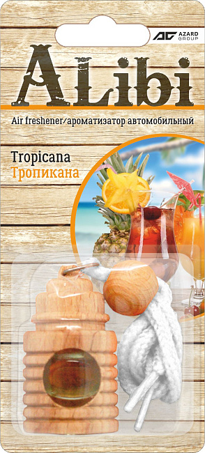 Аром. подв. флакон "Alibi" Тропикана
