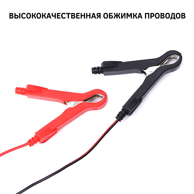 Зарядное устройство импульсное автоматическое для свинцово-кислотных аккумуляторов CARLINE CA-8A