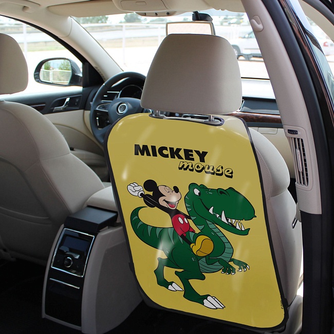 Детская защитная накидка Disney Микки Маус динозавр