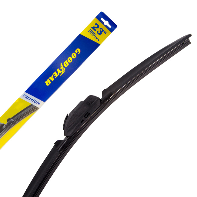 Щетка бескаркасная PREMIUM 23"/580 мм