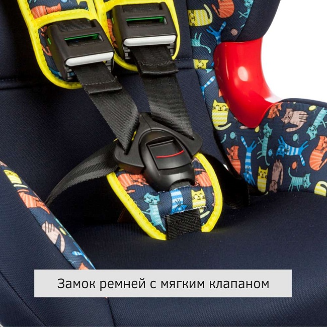 УУД Siger ART Кокон Isofix гр.I/II, котики