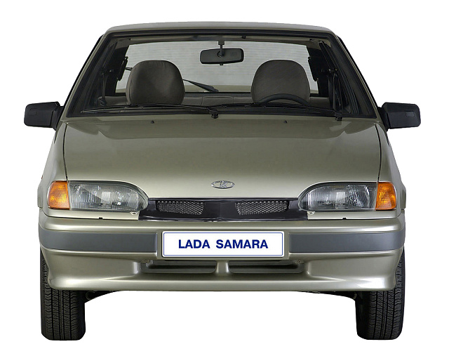 Решетка радиатора ВАЗ 2115 /некраш./