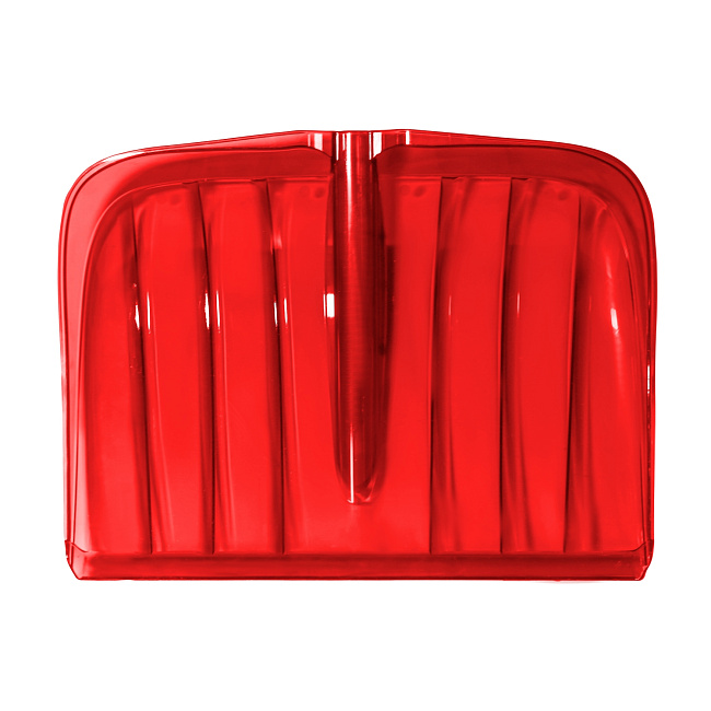 Ковш для лопаты ПК №5 530*380 красный