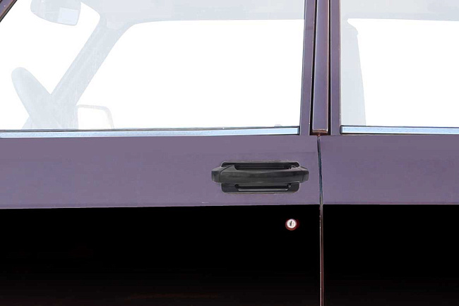 Ручки двери ВАЗ 2107 Евро /некраш./