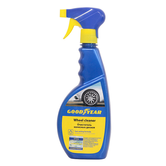 Очиститель колесных дисков, триггер 500 мл