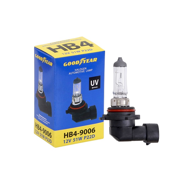 Автолампа GY НB4 12V 51W P22d