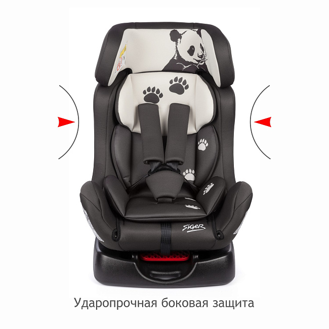 УУД Siger Диона гр.0+/I/II, панда серый, бежевый