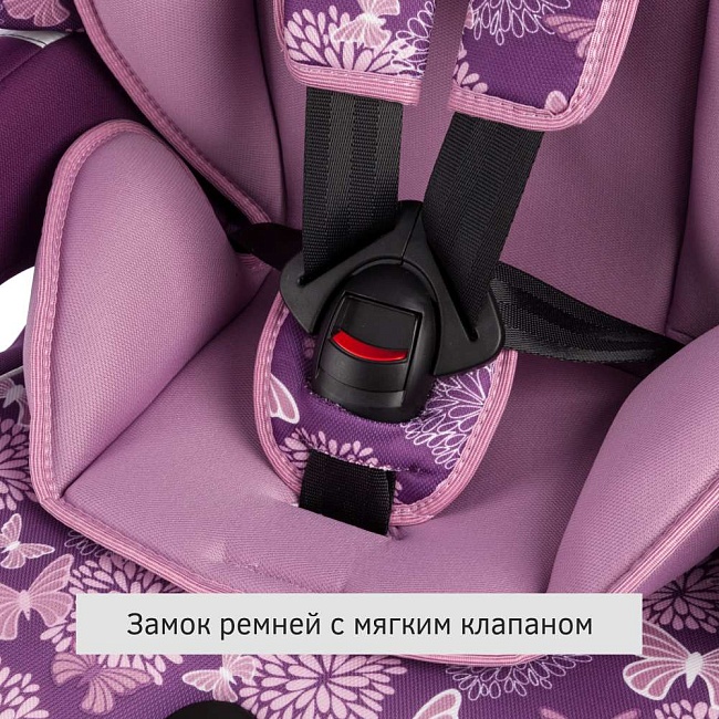 УУД Siger ART Прайм Isofix Lux гр.I/II/III, абстракция