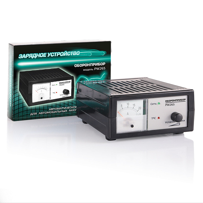 Зарядное устройство импульсное ОБОРОНПРИБОР PW 265