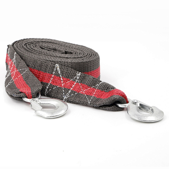 Трос буксировочный CA 10т 2кр в сумке