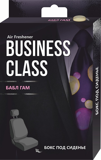 Аром. под сид. бокс "Business Class" Бабл-гам