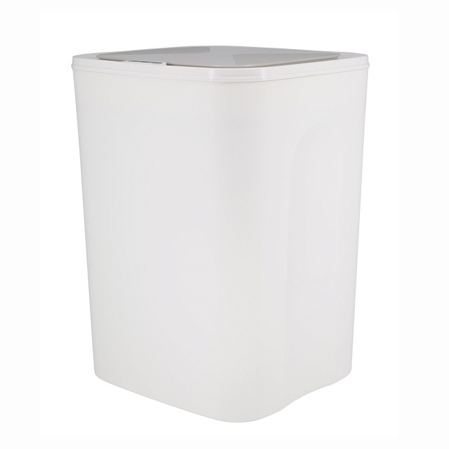 Ведро мусорное с сенсорной крышкой CA 2G-16LW, белый