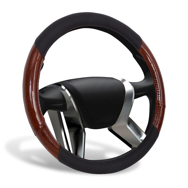 Оплетка винил AZARD WOODEN M /дерево/