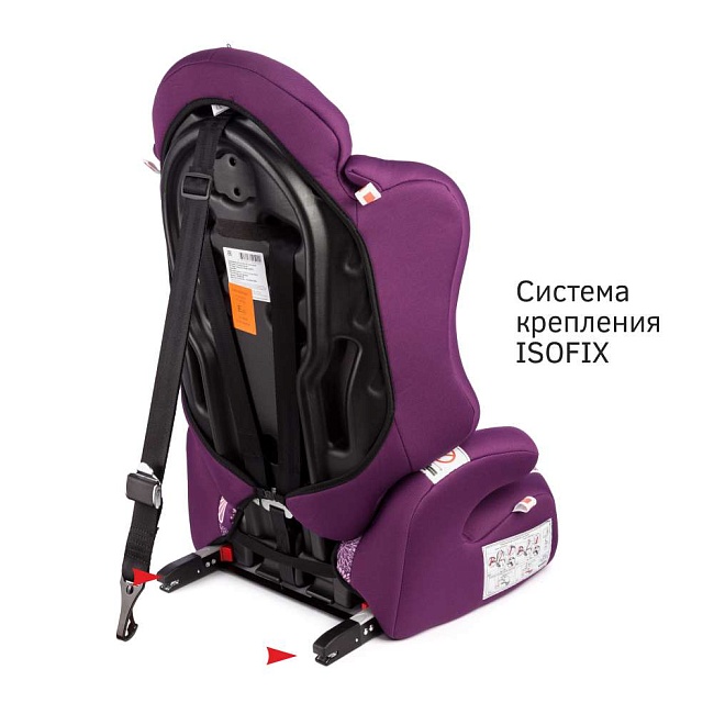 УУД Siger ART Прайм Isofix Lux гр.I/II/III, абстракция