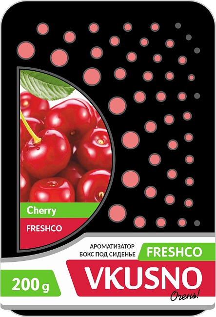 Аром. под сид. бокс "Freshco Vkusno" Вишня