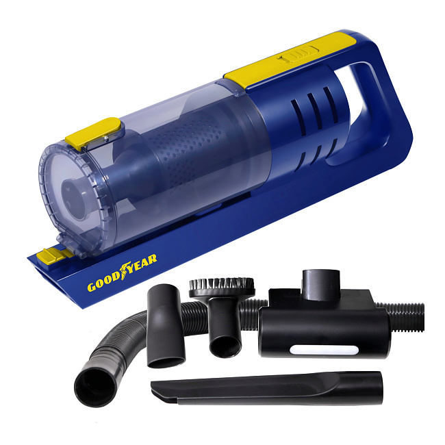 Пылесос автомобильный GY-VC-02 от прикуривателя