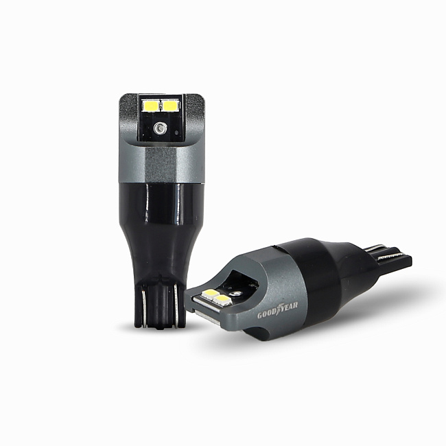 Лампа светодиодная GY W16WLED 12-24V /к-т 2шт