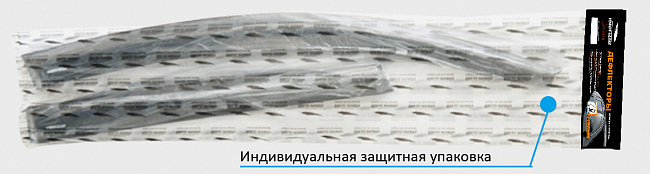 Дефлекторы VG Lada Vesta SW Cross 17-н.в. универсал, нак., неломающиеся, 4шт