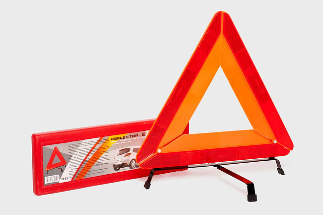 Знак аварийной остановки ТР 03