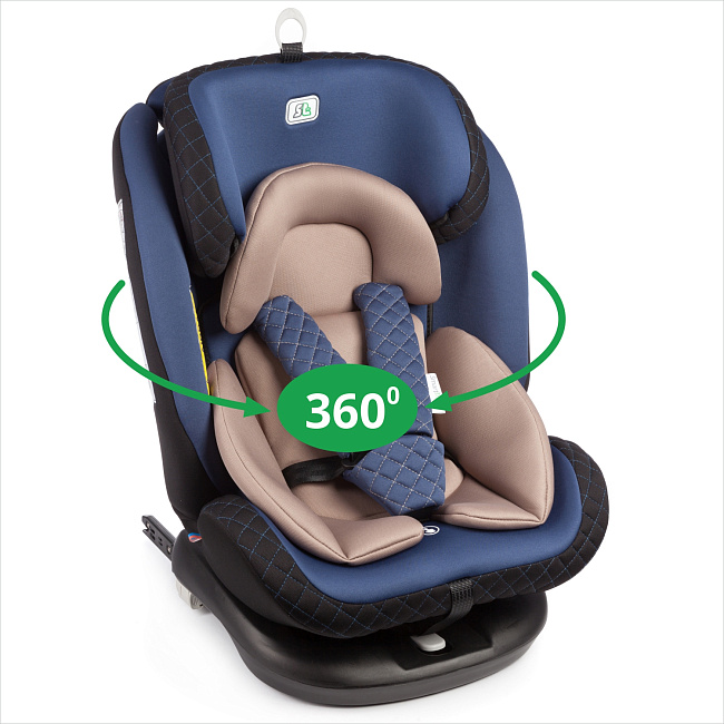 УУД Smart Travel Boss Isofix гр.0+/I/II/III, синий