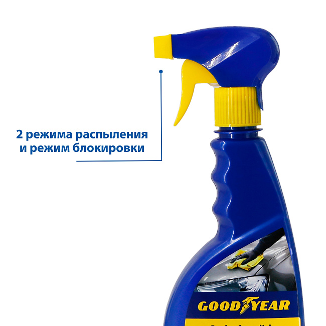Полироль кузова, триггер 500 мл
