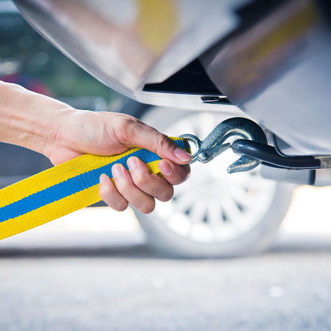 Трос буксировочный GY 10 тонн