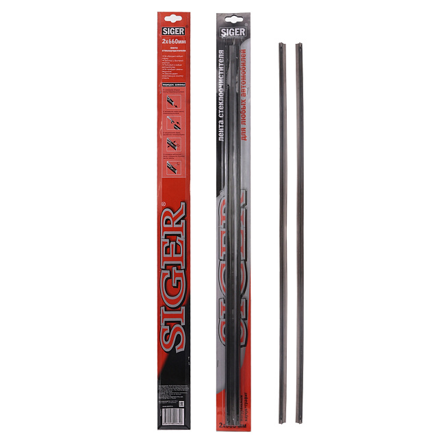 Резинки SIGER 26/66 /черный/