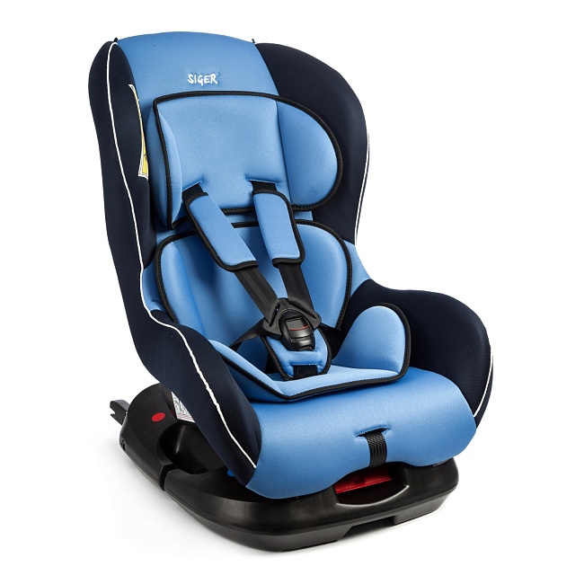 УУД Siger Наутилус Isofix гр.0+/I, голубой