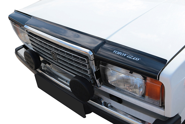 Спойлер на капот Lada 2107 без крепежа VG