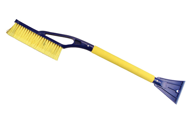 Щетка для снега со скребком GY 69 см (WB-03)