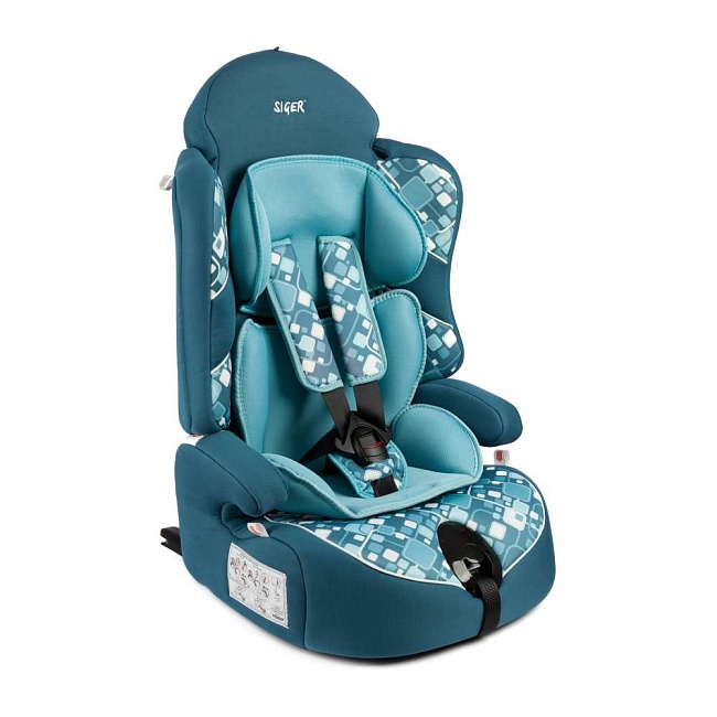 УУД Siger ART Прайм Isofix Lux гр.I/II/III, геометрия