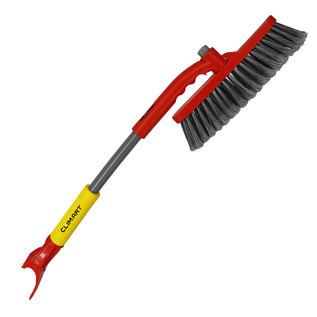 Щетка для снега с поворотной головкой и двойным скребком CA 52 см (CA-WB-08)