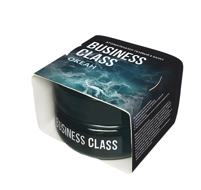 Аром. банка гелевый "Business Class" Океан
