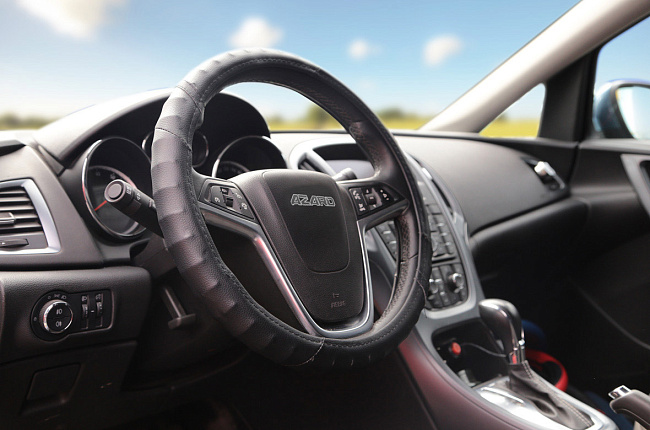 Оплетка винил "L" (d=40cm) /ЧЕРНЫЙ/