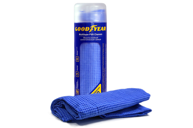 Замша в тубе 43*64 см