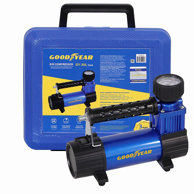 Компрессор GY-30L CASE 30л/мин