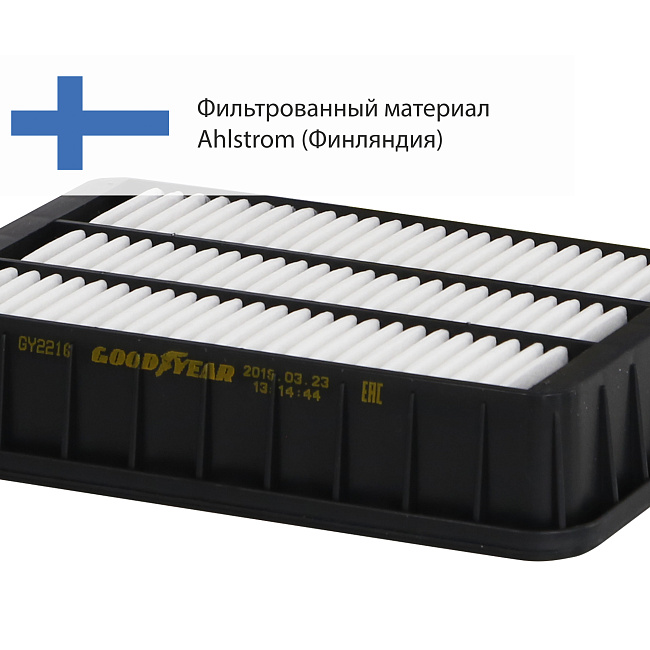 Фильтр воздушный GY GY2216