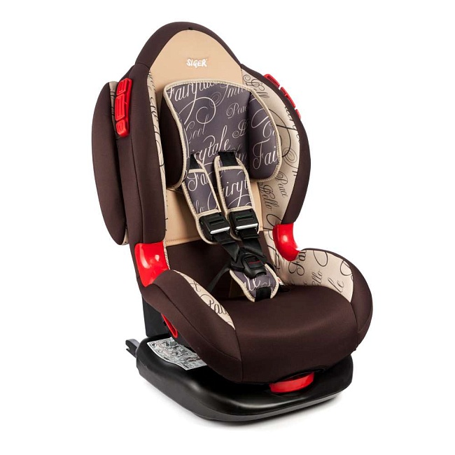 УУД Siger ART Кокон Isofix гр.I/II, сказка