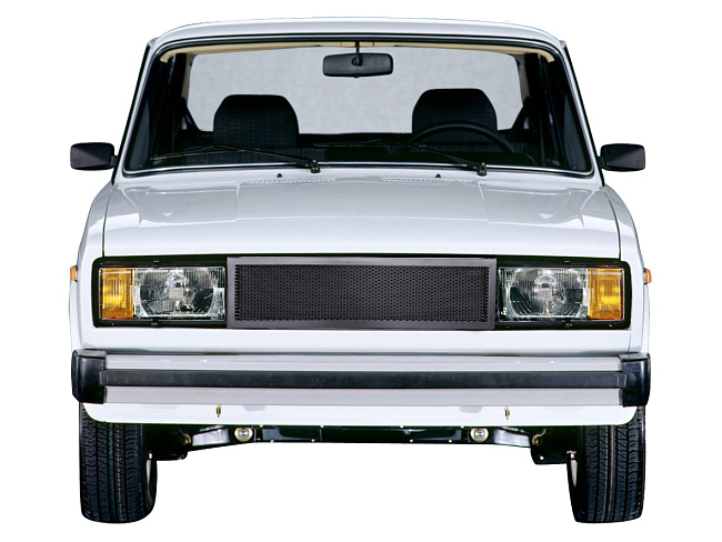 Решетка радиатора ВАЗ 2105 /некраш./