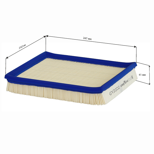 Фильтр воздушный GY GY2202