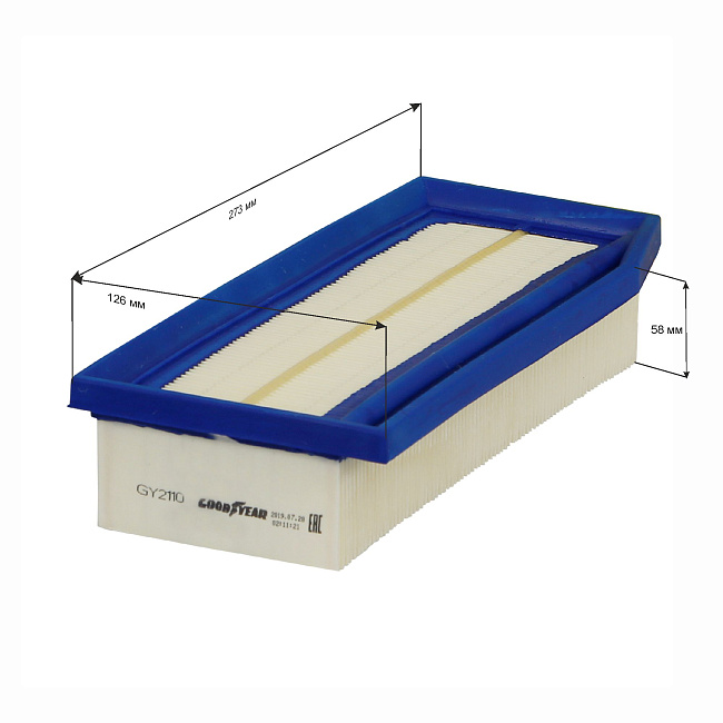 Фильтр воздушный GY GY2110
