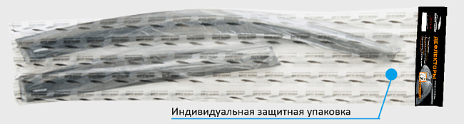 Дефлекторы Skoda Rapid 12-20 лифтбек, нак., неломающиеся, 4шт МП