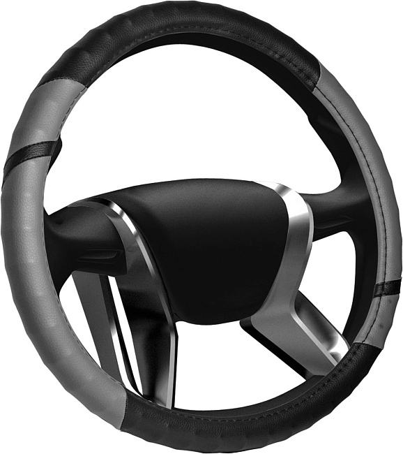 Оплетка винил "M" (d=38cm) /СЕРЫЙ/