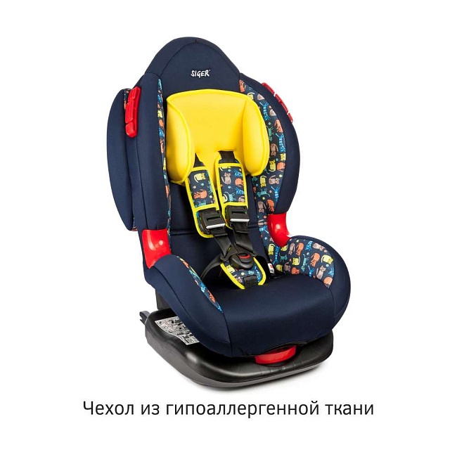 УУД Siger ART Кокон Isofix гр.I/II, котики