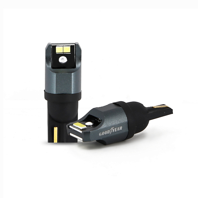 Лампа светодиодная GY W5WLED 12-24V /к-т 2шт