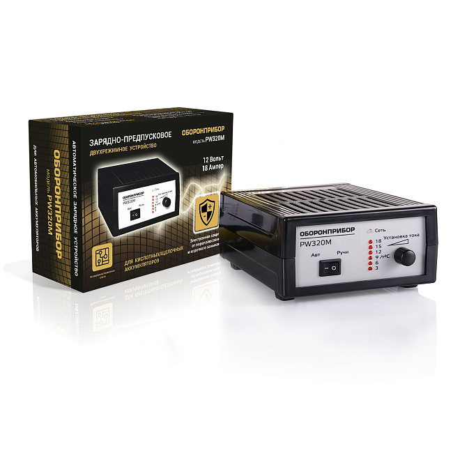 Зарядное устройство импульсное ОБОРОНПРИБОР PW 320M