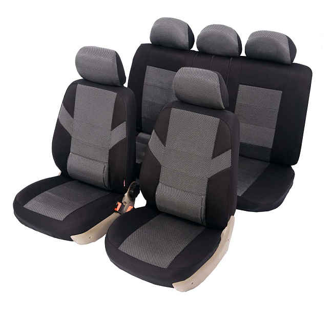 Авточехол SENATOR Жаккард Colorado /серый/, M