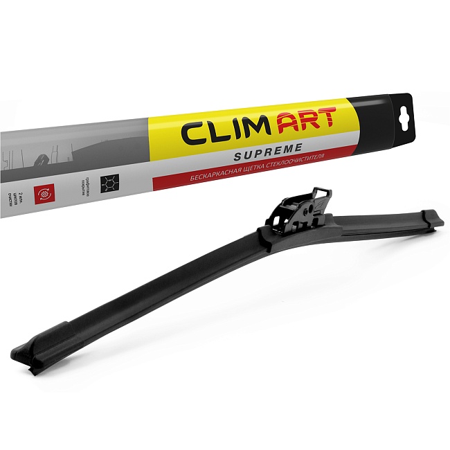 Щетка бескаркасная CA Supreme 24"/60 cm, 10 адаптеров