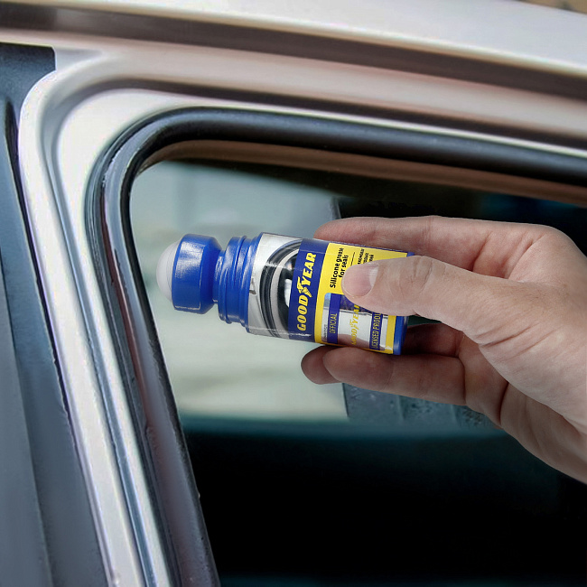 Смазка силиконовая для резиновых уплотнителей, пластиковая бутылка 75 мл