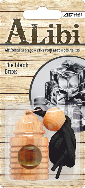 Аром. подв. флакон "Alibi" Черная линия